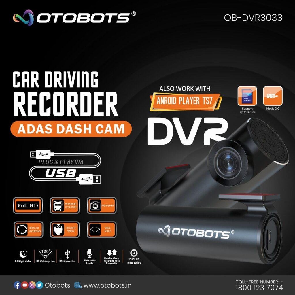 otobots dash cam with adas support