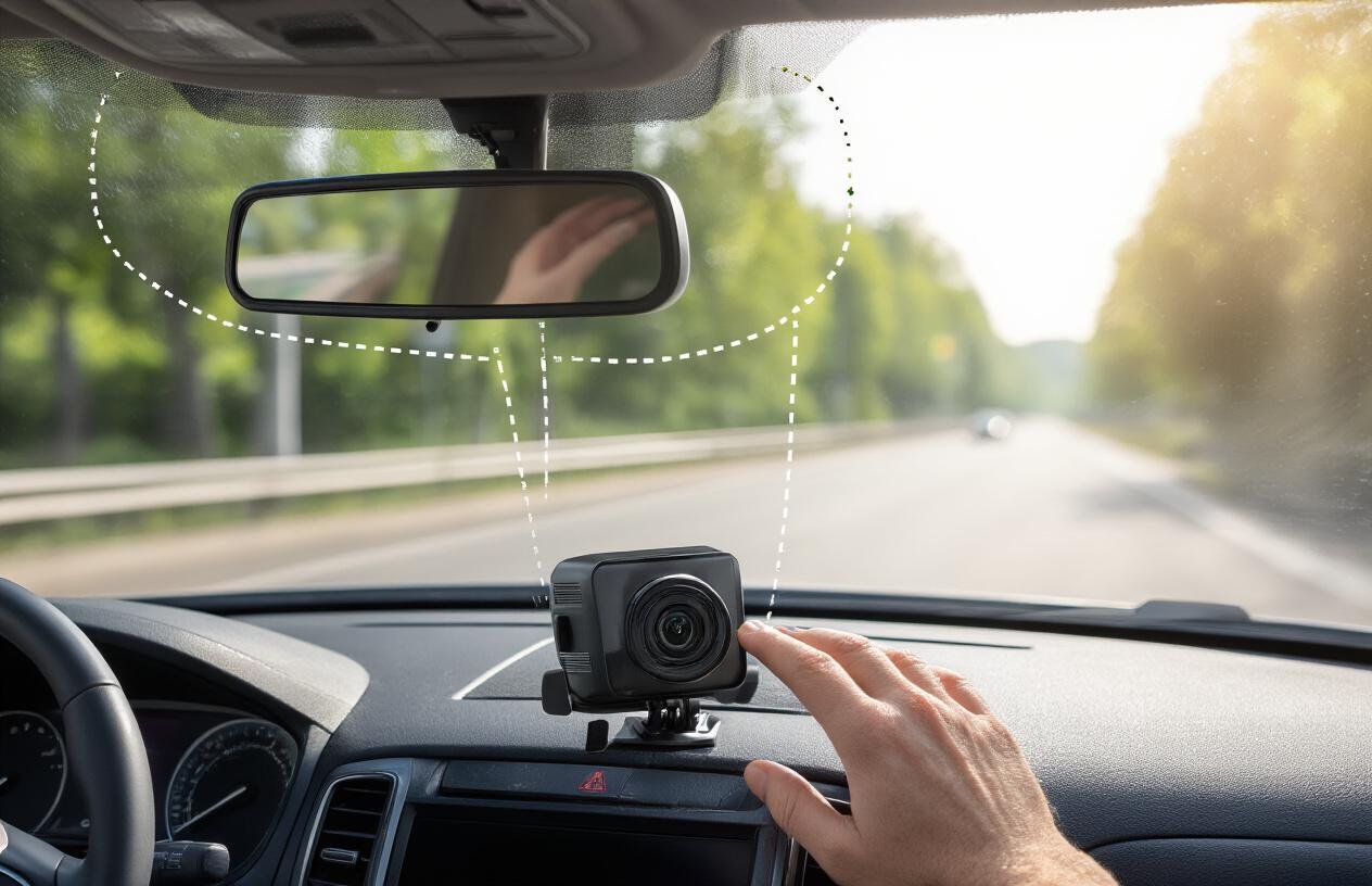 Understanding Dash Cam Placement Basics