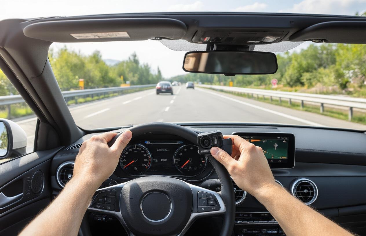 Positioning Your Dash Cam for Maximum Coverage